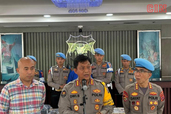 Polda Sumbar Sebut Galian C Ilegal Penyebab Polisi Tembak Polisi Bukan Tambang