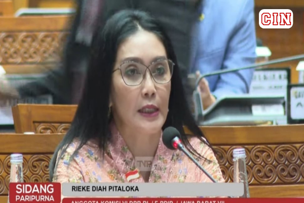 Tolak Kenaikan PPN 12 Persen, Rieke Diah Pitaloka Bakal Dipaggil MKD