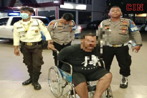 Seorang Oknum Anggota Polisi Membunuh Ibu Kandungnya Cileungsi Bogor