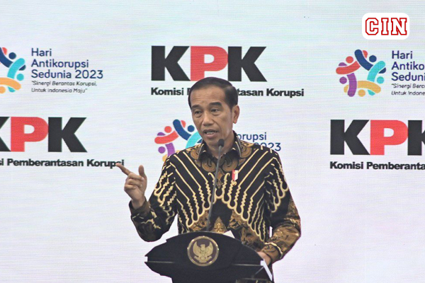 Jokowi Masuk Daftar Finalis Pelaku Kejahatan Terorganisir dan Korupsi Dunia 2024