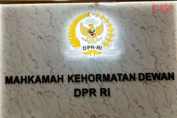 MKD DPR RI Gelar Sidang Periksa Yulius Setiarto Terkait Singgung Partai Coklat