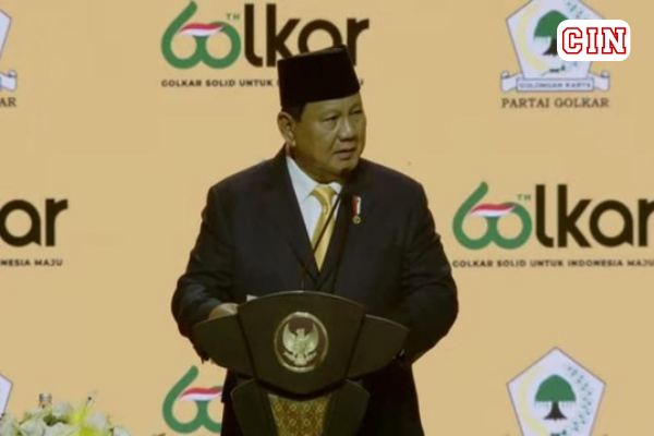 Presiden Prabowo Singgung Soal Mahal dan Tak Efisiennya Sistem Politik di Indonesia