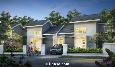 Rumah Sudut Depan Taman LTB/LT 38/245m, cluster Anyelir, CitraIndah