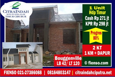 Rumah Bougenville 42/120
