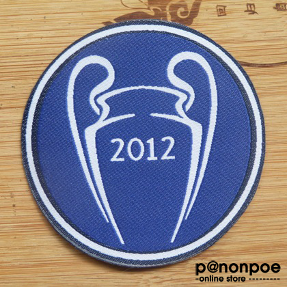 Champions UCL 2012 for Chelsea & Respect New Woven Emblem Patch Badge Logo