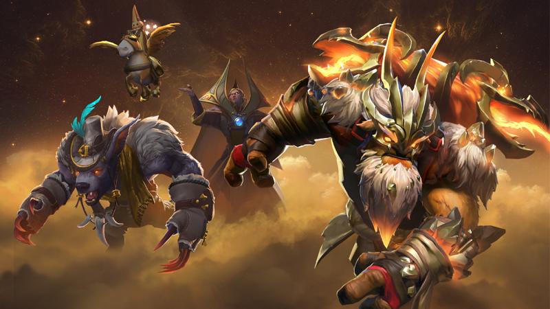 Update Anniversary 10 Tahun Dota, valve Bagi2 skin gratis