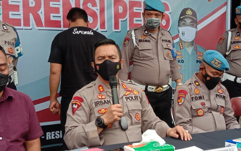 Pengakuan Bripka PS Peras Pengendara, AKBP Irsan: Kami Tidak Peduli