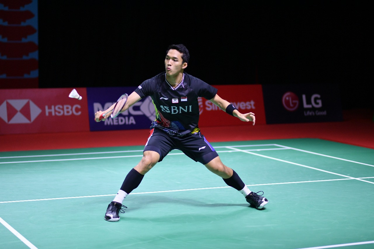 Diserang Buzzer Karena Pertanyakan Bonus, Jonatan Christie Pilih Lakukan Ini
