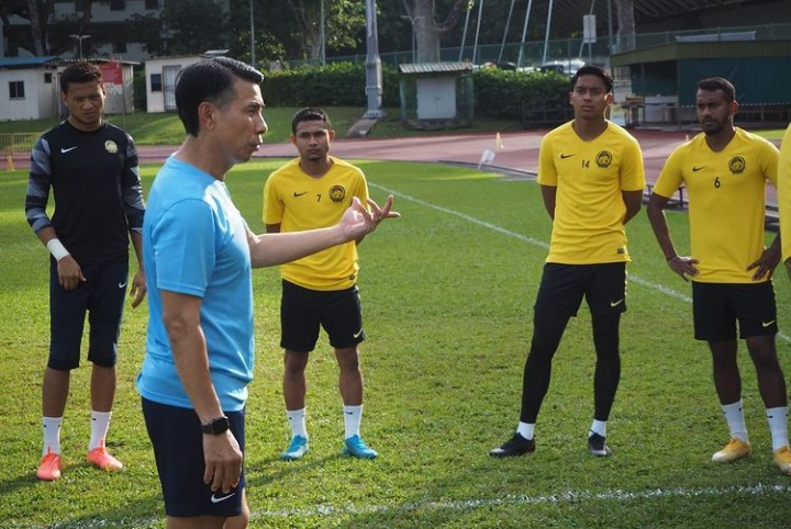Pelatih Malaysia Tuntut Anak Asuhnya Menyiksa Timnas Indonesia