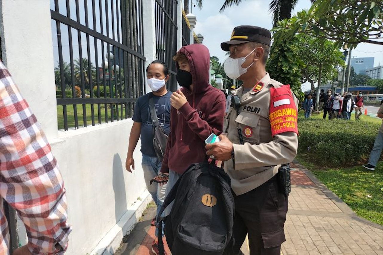 Pelajar SMA Mau Ikutan Aksi Demo Mahasiswa 11 April, Begini Jadinya