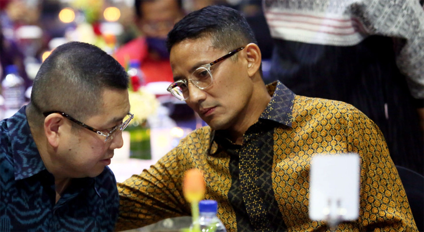 Cocok sama Prabowo, Anies, atau Ganjar? Ini Kata Sandiaga