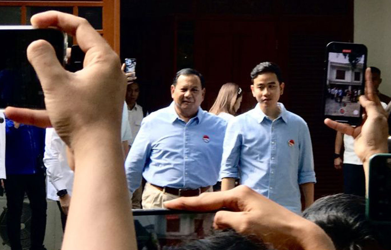 Gibran: Tenang Saja, Pak Prabowo