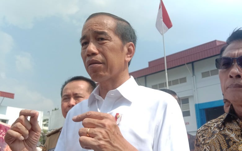 Respon Jokowi setelah Firli Bahuri jadi Tersangka
