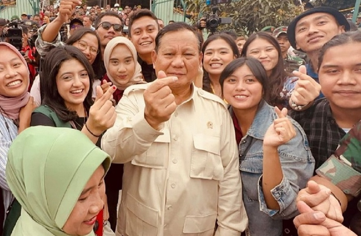 Kepemimpinan Prabowo jadi Angin Segar bagi Generasi Muda