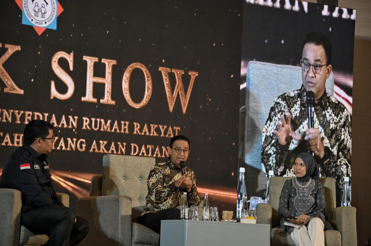 Anies Yakin Bisa Bantu Rakyat Indonesia