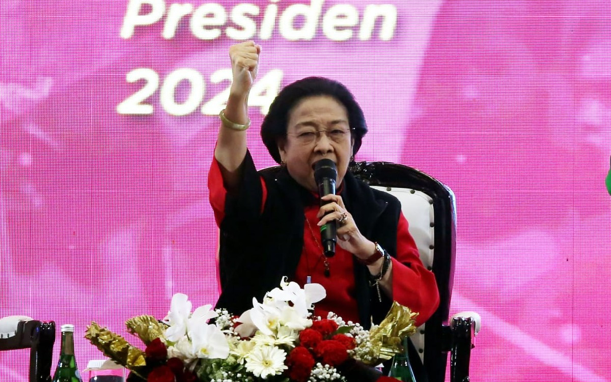 Megawati Sentil Penguasa Saat Ini Seperti Masa Orde Baru