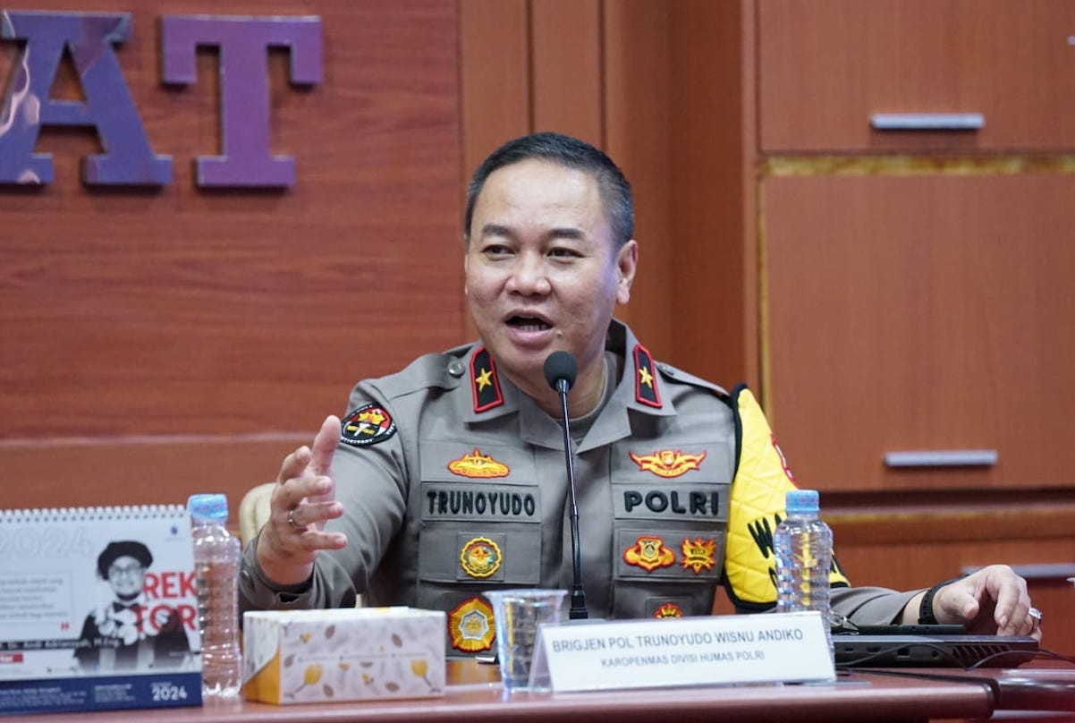 Eaaaaa.. Polri Kena Kritik Wapres Ma'ruf Amin