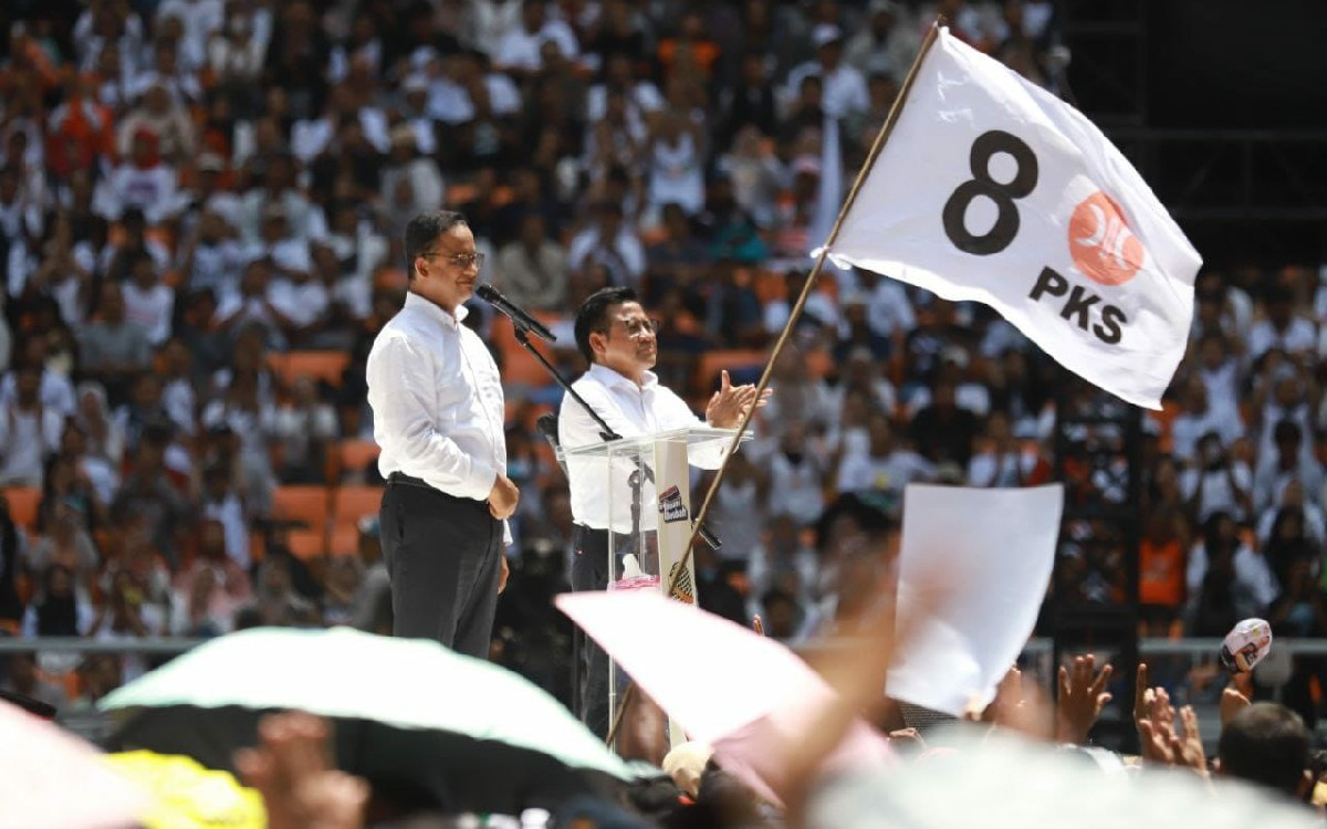 Real Count KPU: PKS Masuk 5 Besar di 12 Provinsi, Juara I Bukan Hanya di Jakarta