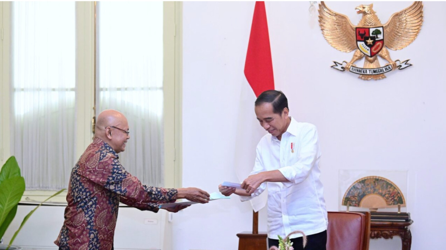 Jokowi Menaikkan Tunjangan Pegawai Bawaslu