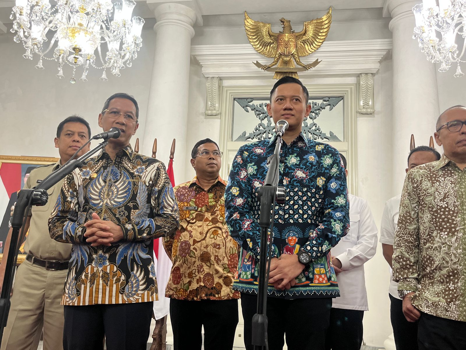 AHY Ungkap Permintaan Khusus Prabowo