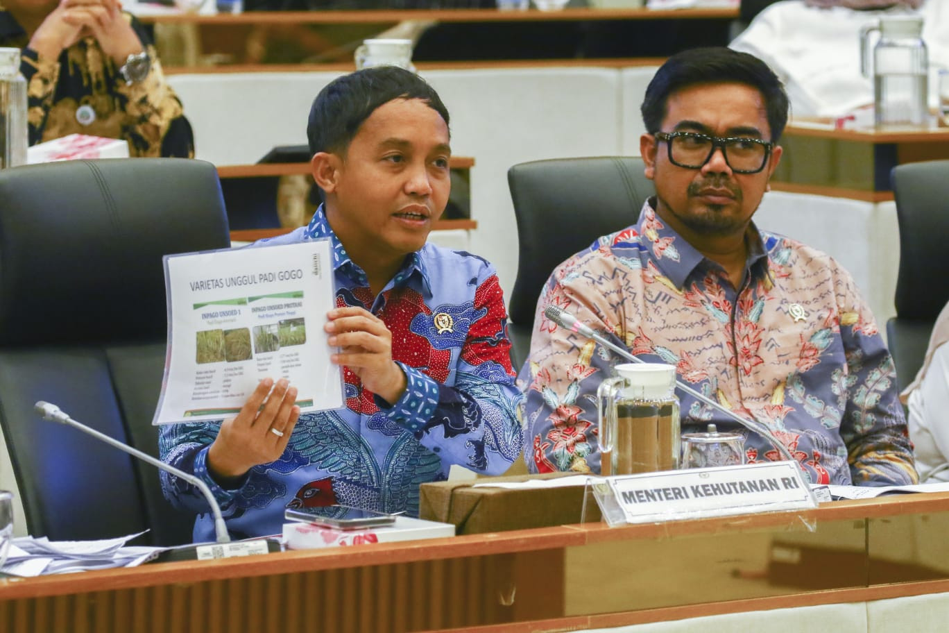 Di Hadapan Menhut, Legislator PKS: Jika Tak Sanggup Silakan Mundur