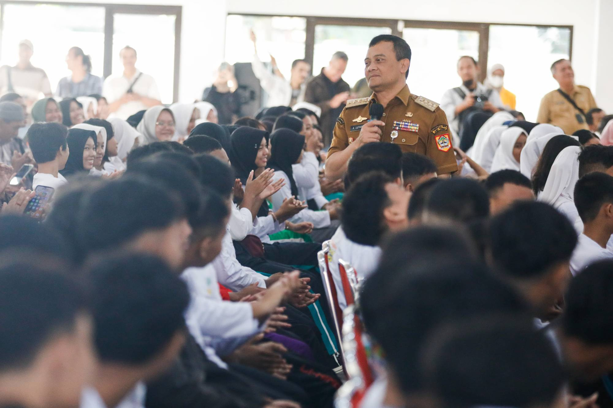 9 Sekolah Rakyat di Jateng Mulai Beroperasi