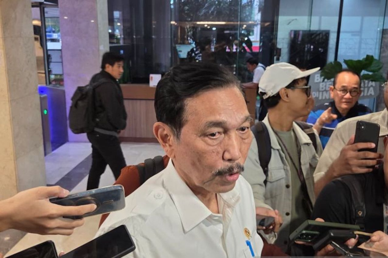 Pembelaan Luhut soal Polemik Pembangunan Family Office