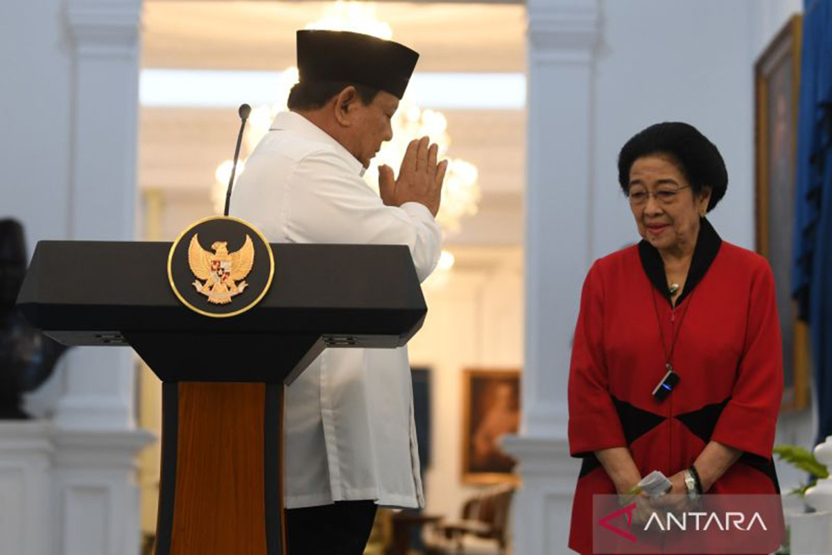 Prabowo Anggap Megawati Lebih Berguna di Masa Krisis ketimbang Gibran