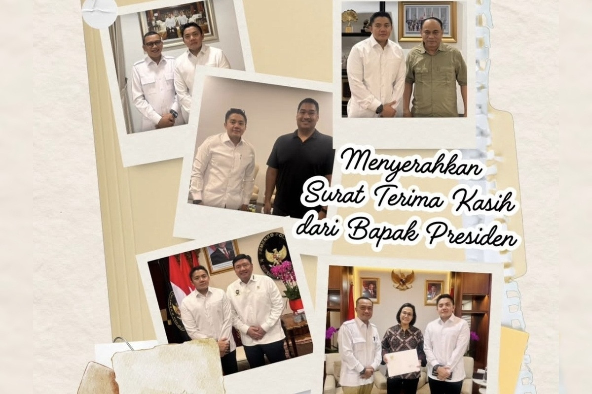 Prabowo Tulis Surat untuk 5 Mantan Menteri, Ini Isinya