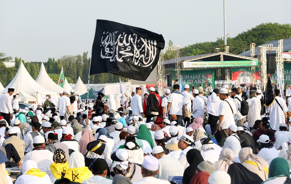 Jika Diizinkan, Ini Titik Lokasi Gelaran Reuni 212