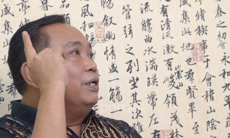 Arief Poyuono Pilih Pemimpin Plonga-Plongo Ketimbang yang Berambut Putih