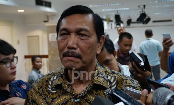 Luhut Dapat Tugas Baru Lagi dari Jokowi, Kabarnya Genting
