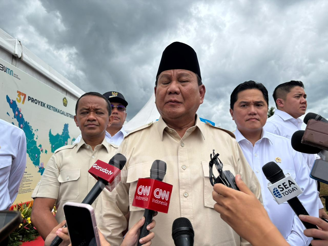 Larangan Pengecer Jual Elpiji 3 Kg Bukan dari Prabowo