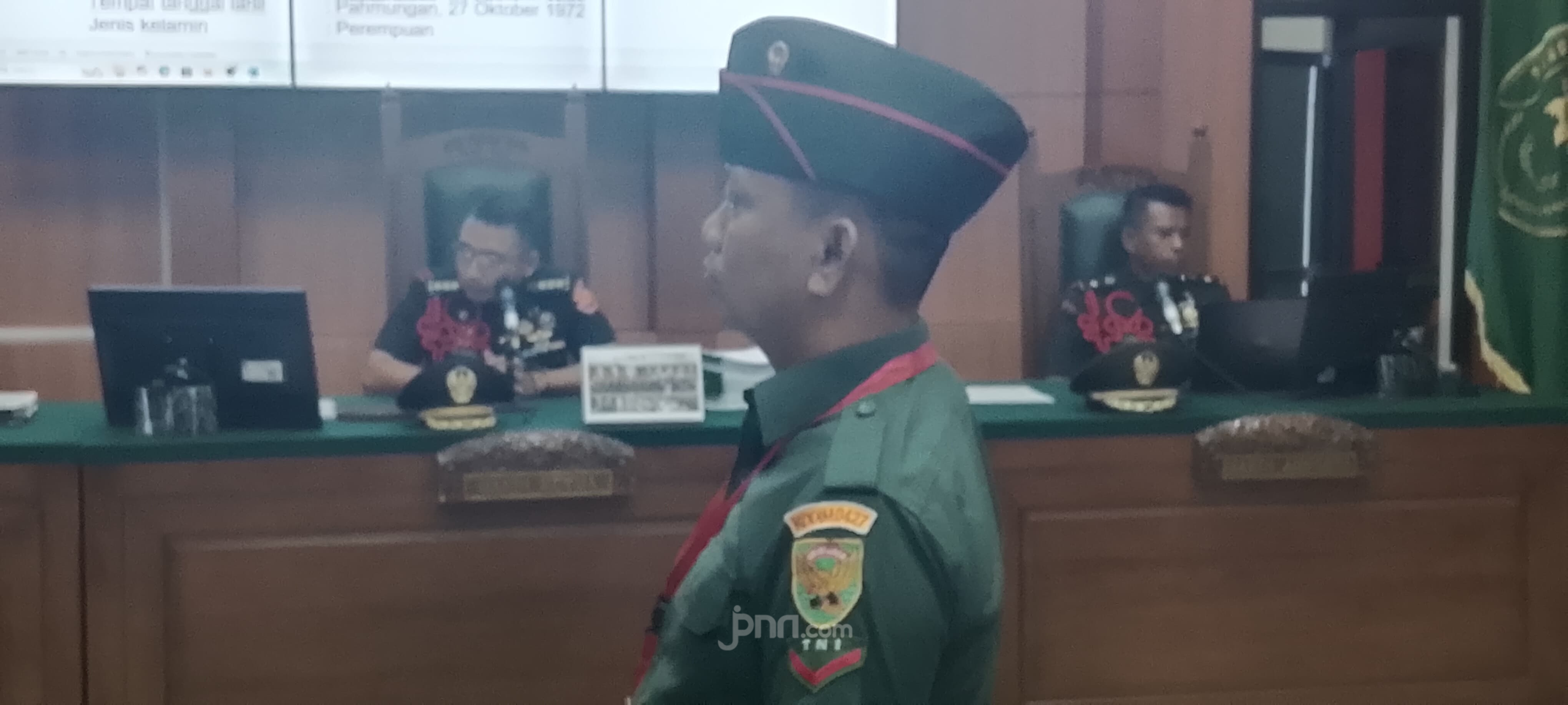 Gegara Tembak Polisi &amp; Kelola Perjudian, Kopda Bazarsya Dituntut Hukuman Mati