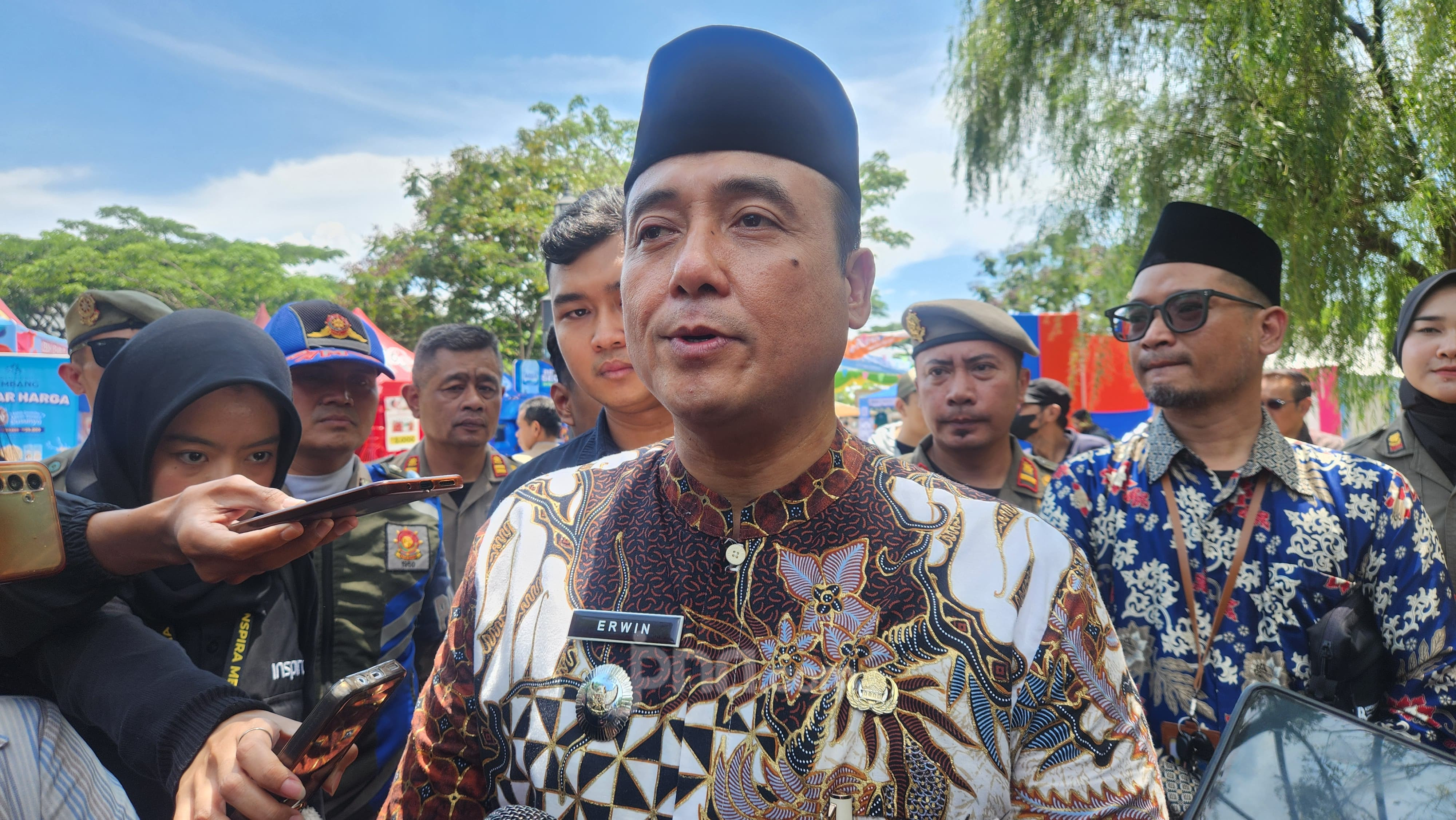 ersangka-jual-beli-jabatan-wakil-wali-kota-bandung-erwin-masuk-rumah-sakit