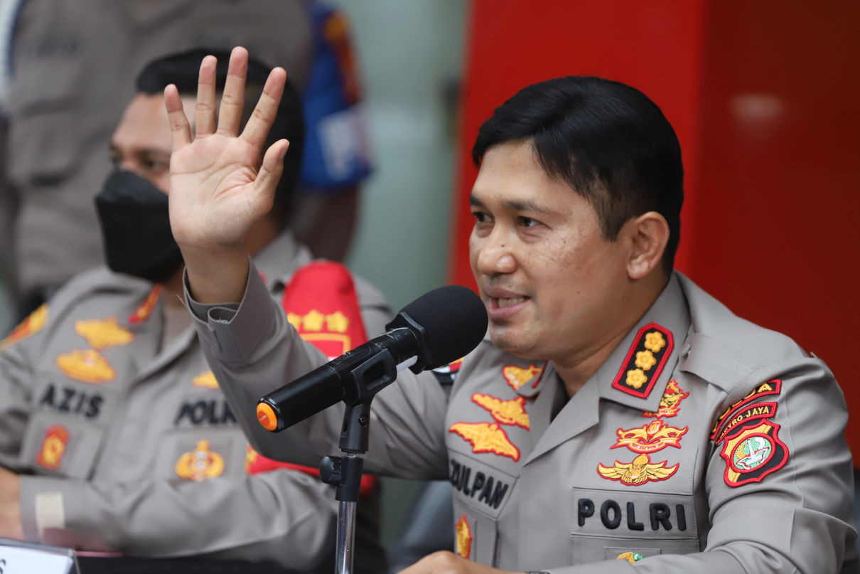 Habib Bahar dan Eggi Sudjana jadi Terlapor di Polda Metro Jaya Artikel, Ini Kasusnya