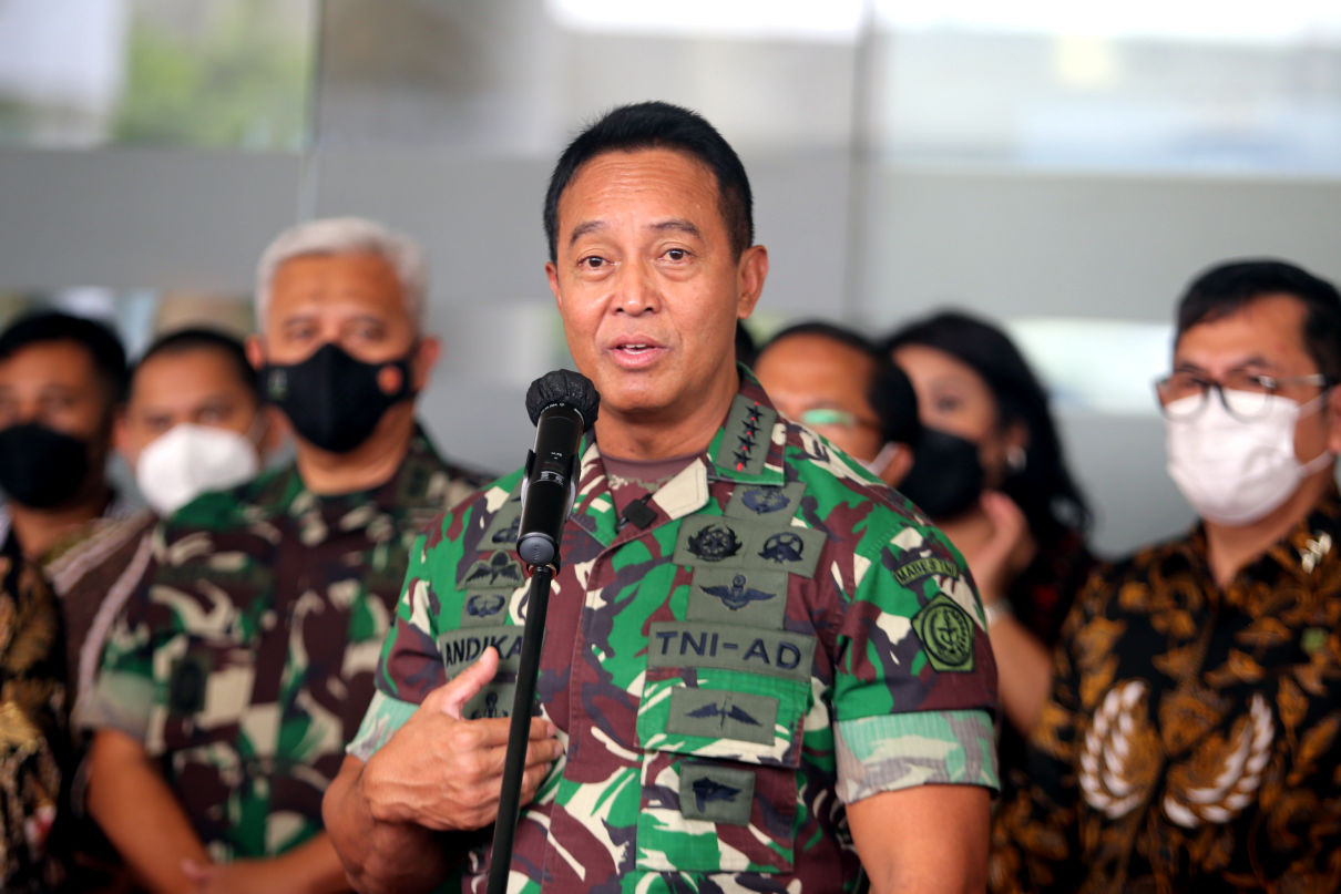 Kasus Kerangkeng Manusia, Jenderal Andika: 10 Oknum TNI jadi Tersangka