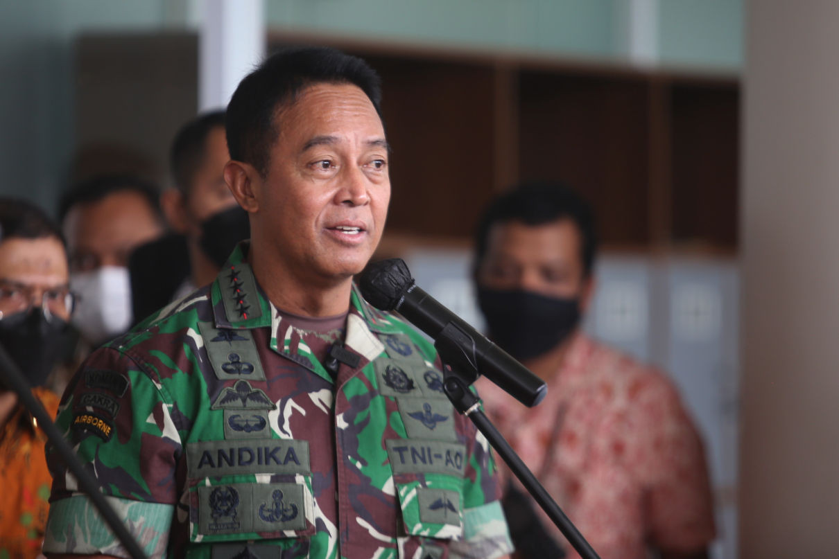 Jenderal Andika Bolehkan Anak Keturunan PKI jadi TNI