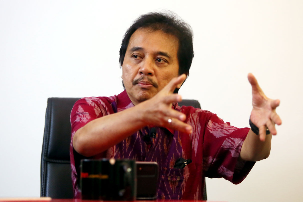 Roy Suryo: Gibran Follow Akun Judol, Layak Dimakzulkan
