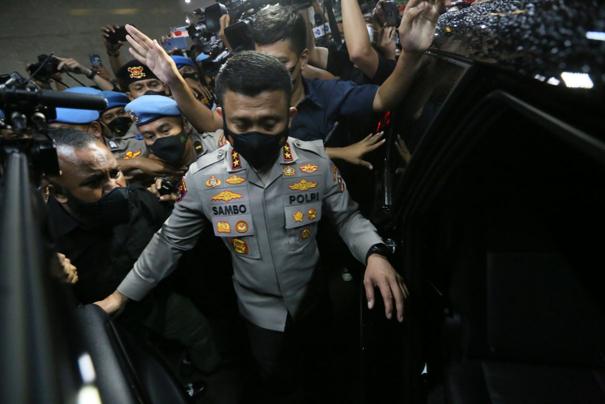 Dugaan Bisnis Gelap Ferdy Sambo, Tak Salah Ada Desakan