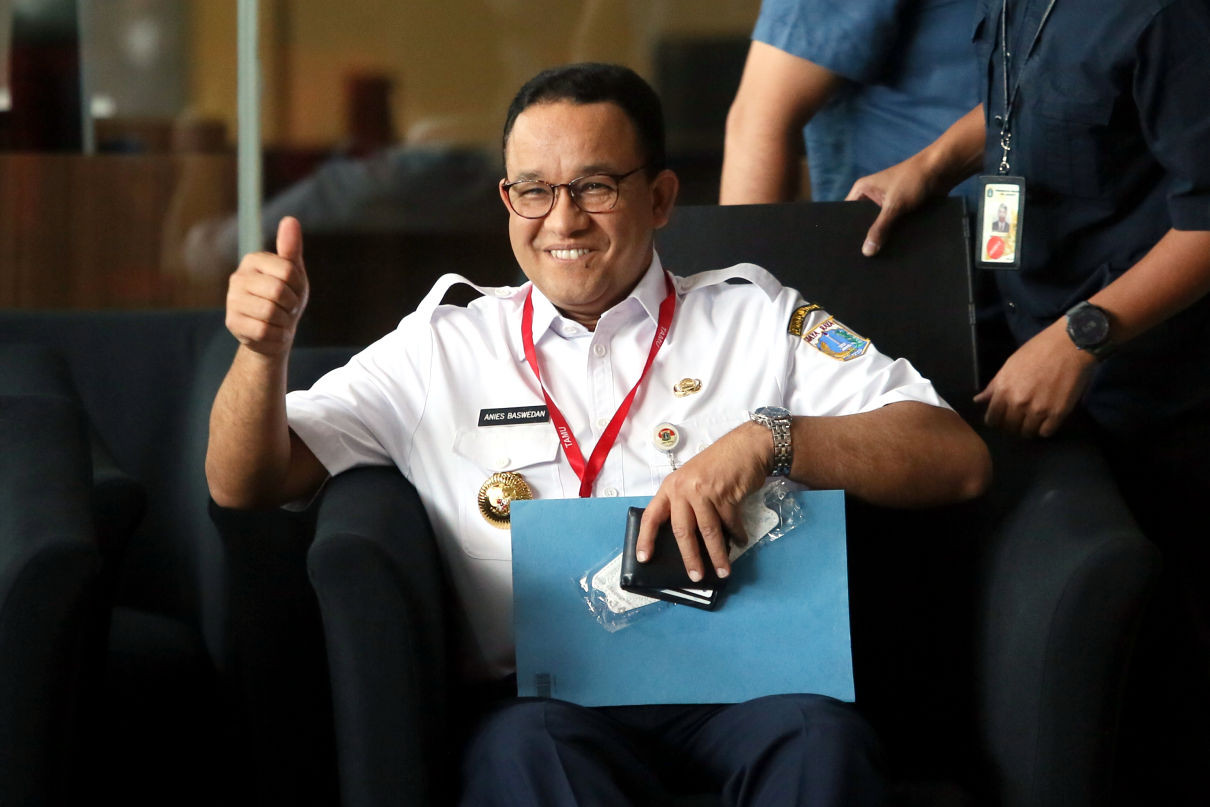 Tanggung Jawab Anies di Mana? Fee Tidak Bisa Kembali
