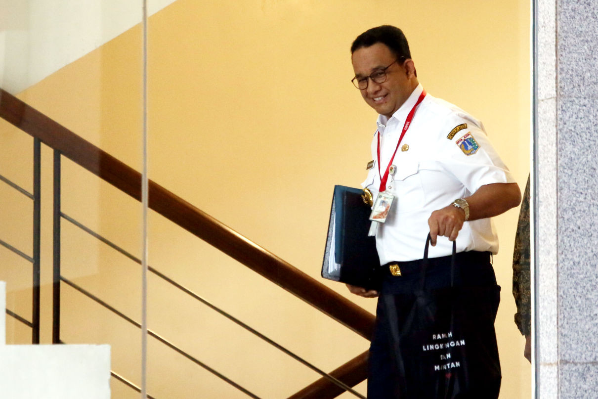Anies Sebut Tom Lembong Sahabat