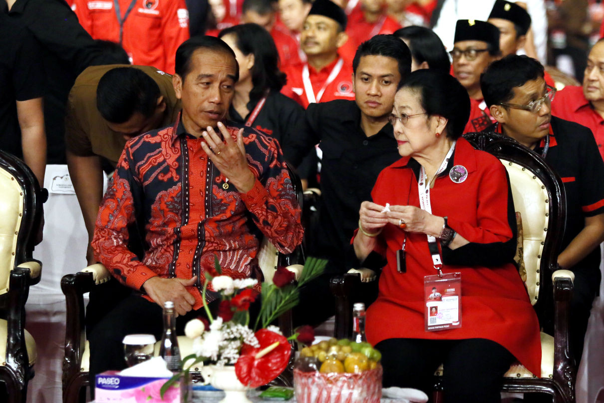 Sikap Sejuk Megawati saat Bahaya Mengancam Jokowi