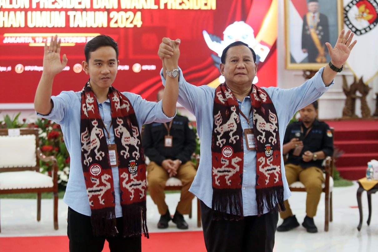 Susunan Kabinet Prabowo-Gibran Bocor?