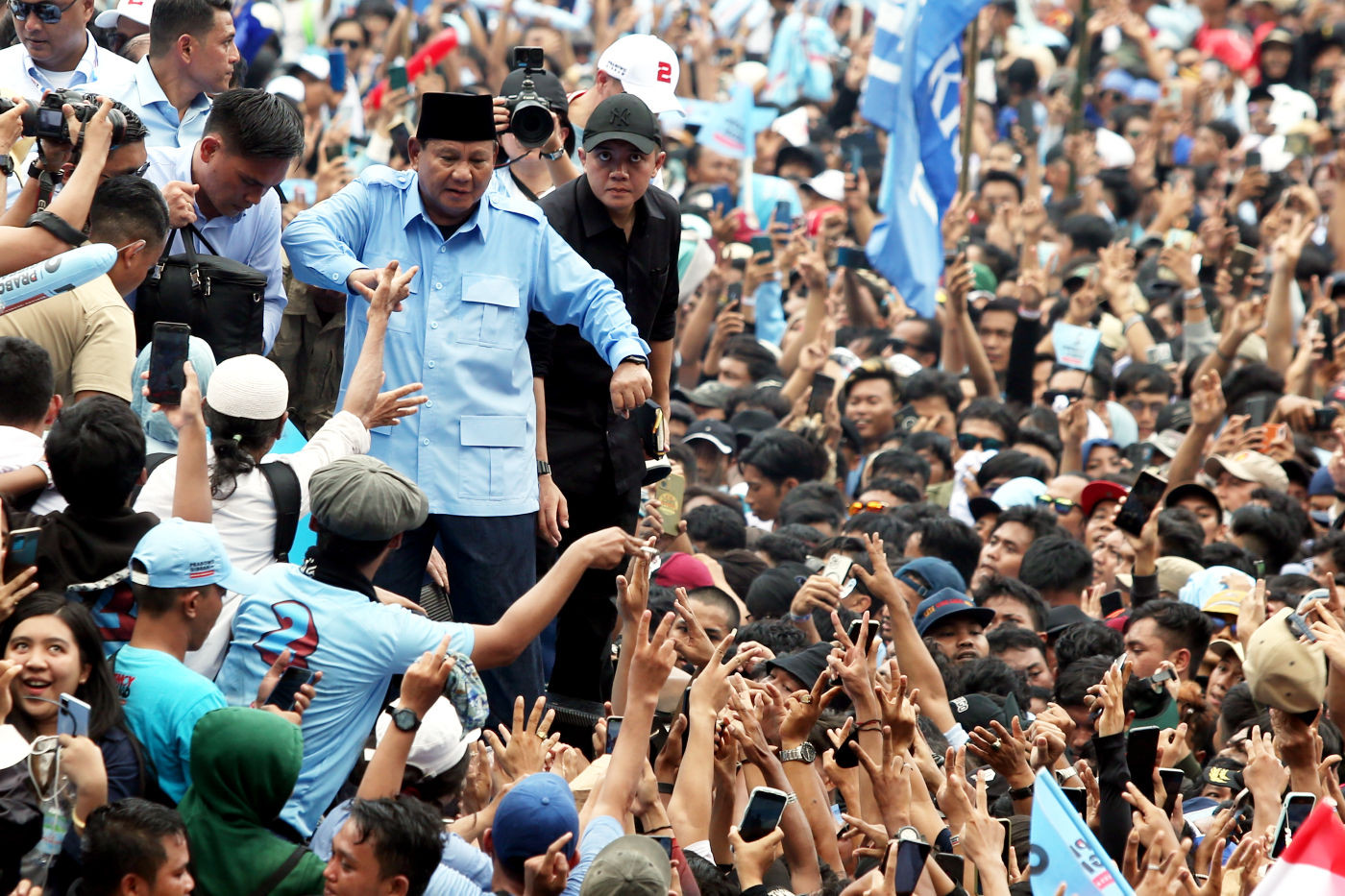 Prabowo Sebagai Pejuang Demokrasi di Indonesia