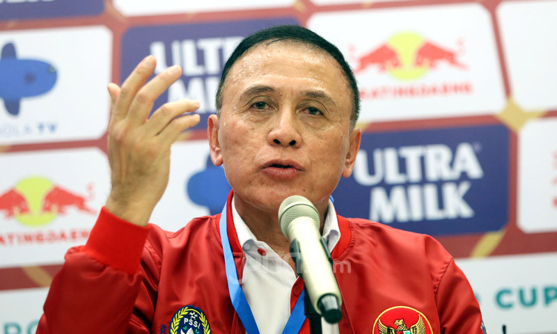 Gegara Kalimat Ini, Ketum PSSI Iwan Bule Dihujat