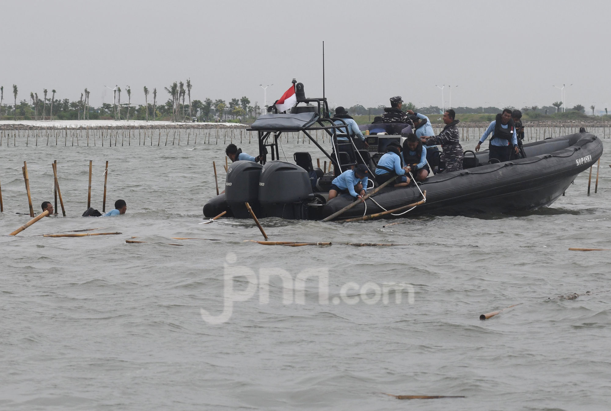 Pemerintah Tak Bisa Ungkap Pelaku Skandal Pagar Laut