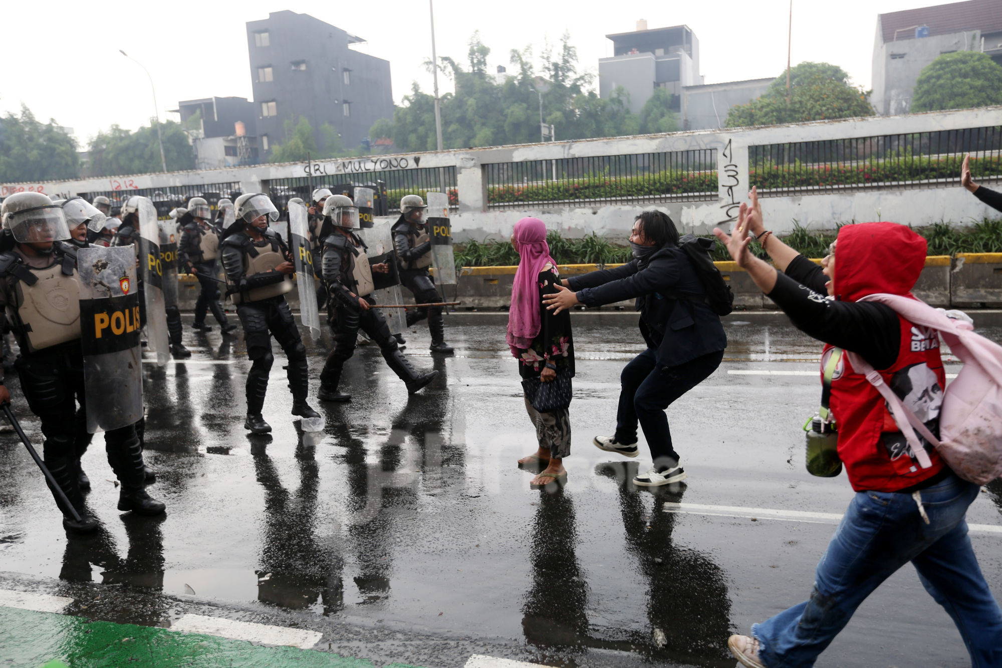 Siapa Aktor Intelektual Kerusuhan? Ini Kata Polisi