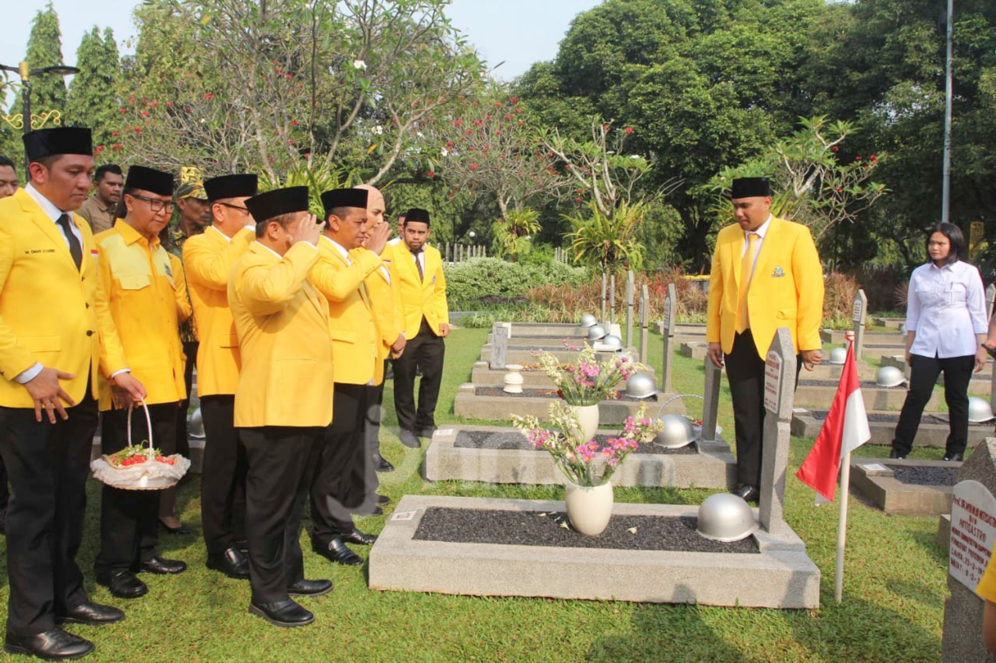 Golkar Tak Akan Mundur Sampai Soeharto Jadi Pahlawan Nasional