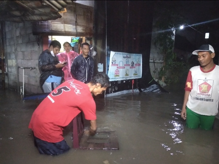 Banjir di Solo Terjadi di 6 Titik, Warga: Terparah Sejak 2015